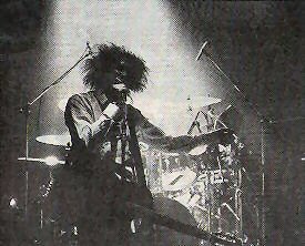 Robert Smith 1984 andrea miller reviews the curess april 1984 show in the nme in her article sluggish!  oh god were going to see robert smith in a minute. hell walk on that stage ...