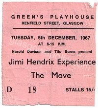 Jimi Hendrix - Amen Corner - Eire Apparent - Pink Floyd - The Move - The Nice - The Outer Limits - 05/12/1967