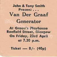 Van Der Graaf Generator - Bell & Arc - Genesis - 23/04/1971