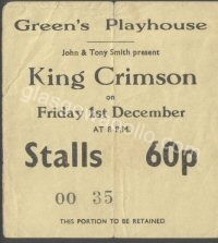 King Crimson - Lloyd Watson - Loudon Wainwright III - 01/12/1972