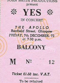 YES - 07/12/1973