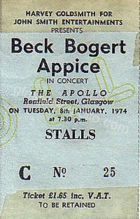 Beck, Bogert and Appice - Up - 28/01/1974