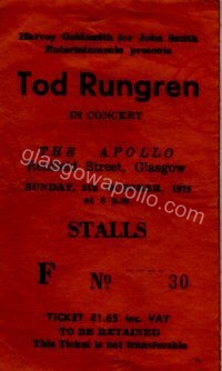 Todd Rundgren - 05/10/1975