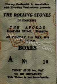 The Rolling Stones - The Meters - 11/05/1976