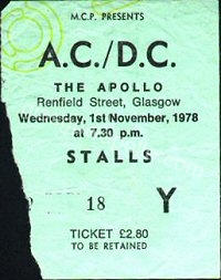 AC/DC - Blazer Blazer - 01/11/1978