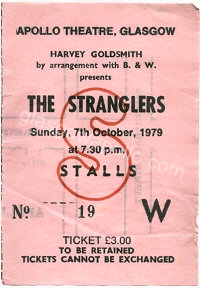The Stranglers - The Curves - 07/10/1979