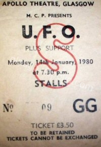 UFO - Girl - 14/01/1980