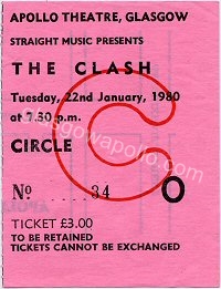 The Clash - Limit - Mickey Dredd - One Takes - 22/01/1980