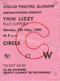 Thin Lizzy - The Lookalikes - 05/05/1980