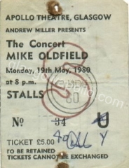 Mike Oldfield - 20/05/1980