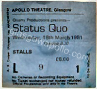 Status Quo - 18/03/1981