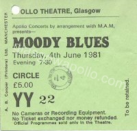 The Moody Blues - 04/06/1981