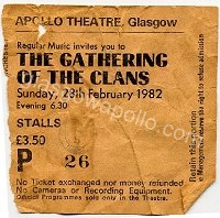 *The Gathering of the Clans* - Anti-Nowhere League - The Exploited - Infa-Riot - The Threats - Vice Squad - 28/02/1982