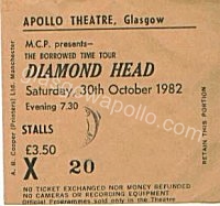 Diamond Head - Tank - 30/10/1982