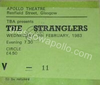 The Stranglers - 09/02/1983