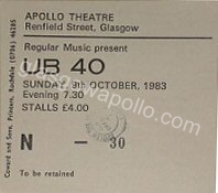 UB40 - 09/10/1983