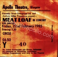 Meat Loaf - Terraplane - 22/02/1985